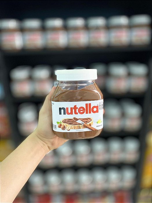 Nutella Creme De Avelã 650g