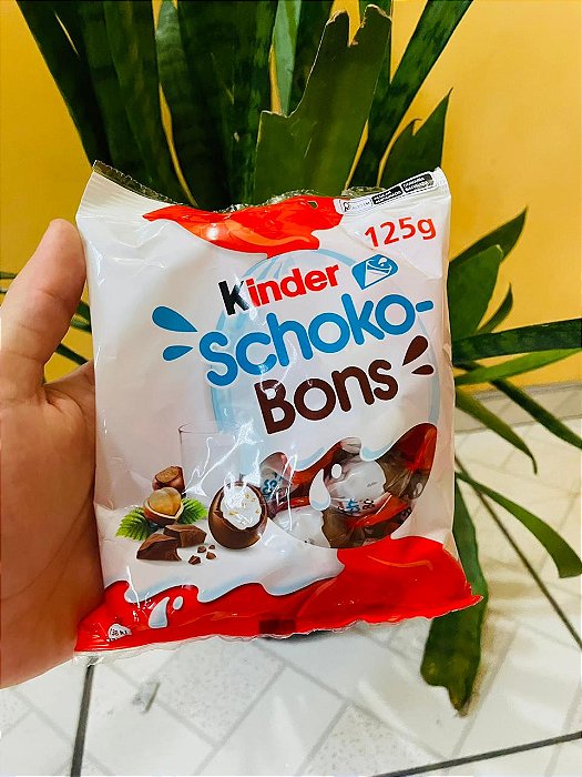 Kinder Schoko Bons Tradicional 125g