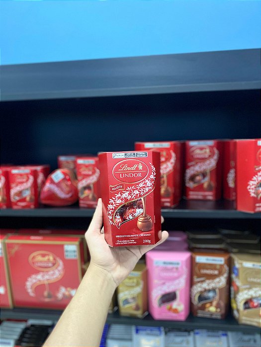 Lindt Chocolate Caixa com 16 Trufas 200g