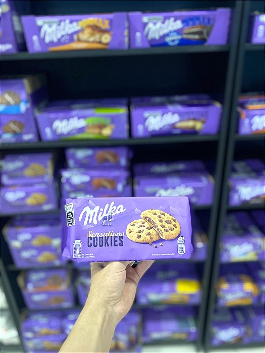 Milka Cookies Sensations Tradicional 156g