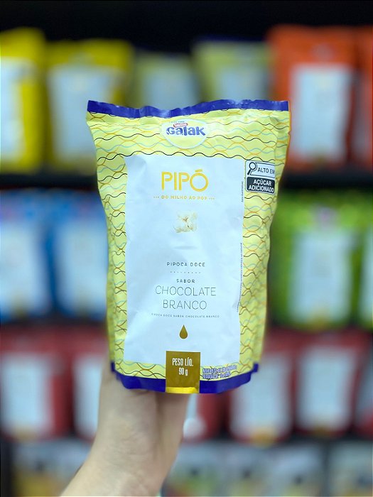 Pipó Pipoca Gourmet Galak 100g