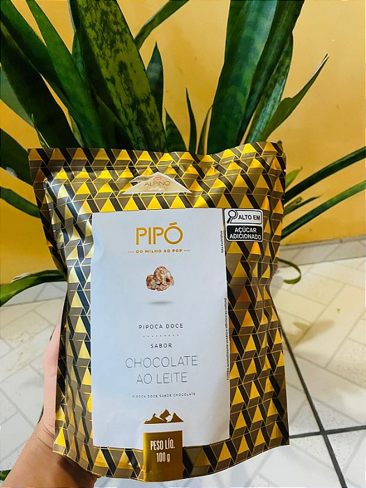 Pipó Pipocas Gourmet Alpino 100g