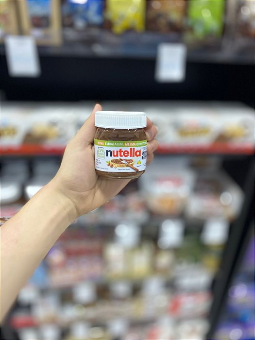 Nutella Creme de Avelã 140g