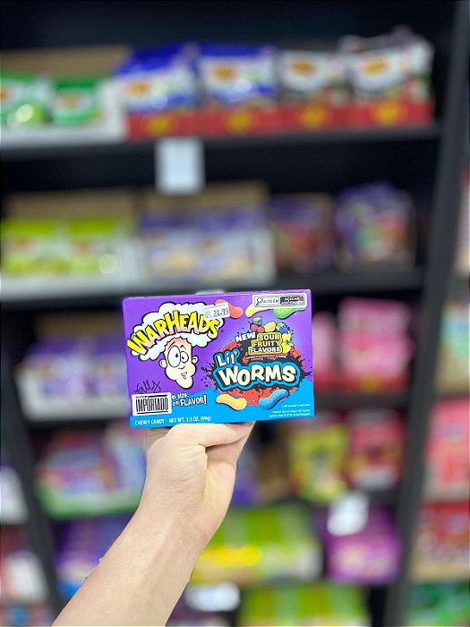 WarHeads Lil Worms Balas 99g