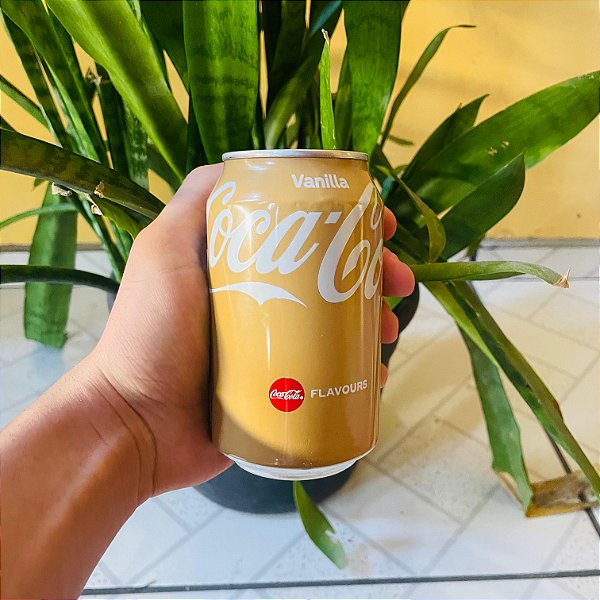 Coca Cola Importada Vanilla 350ml