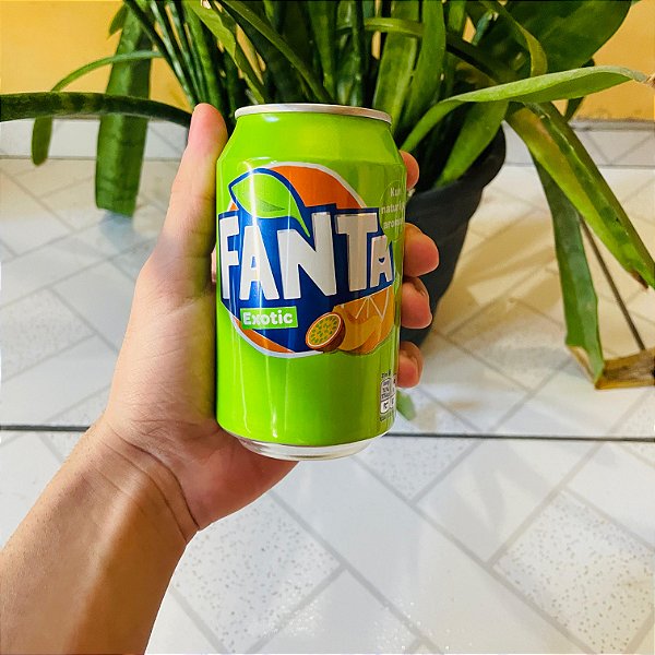 Fanta Importada Exotic 330ml