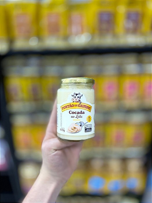 Cocada Cremosa Ao Leite Portão do Cambuí 400g