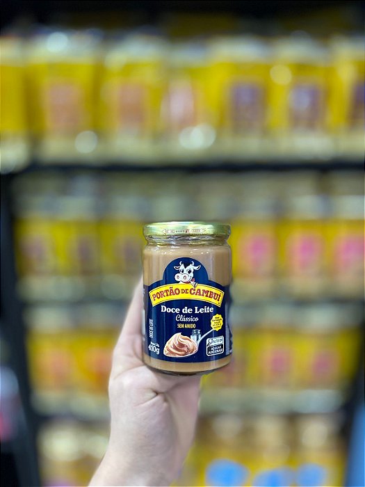 Doce De Leite Classico Portão de Cambuí 410g