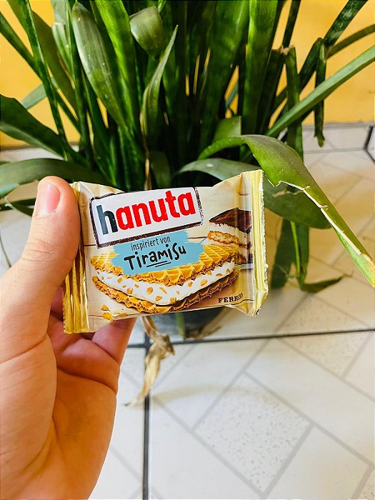 Hanuta Ferrero Tiramissu 22g
