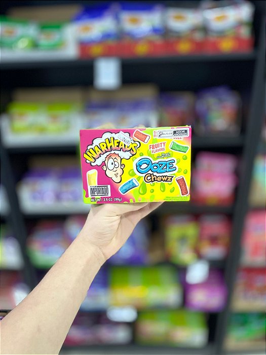 WarHeads Ooze Chewz 99g