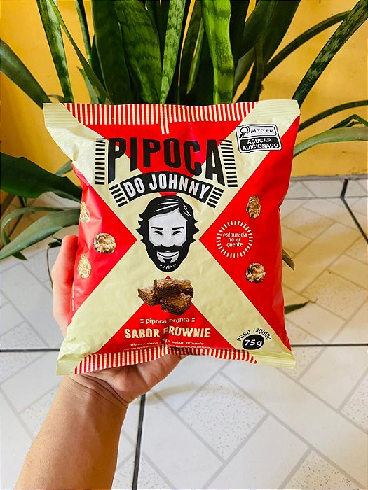 Pipoca Gourmet do Johnny Brownie 75g