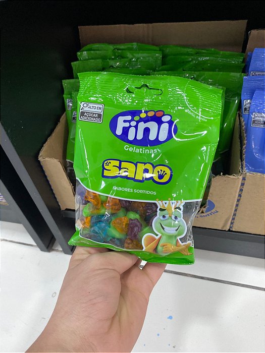 Bala Fini Sapo 80g