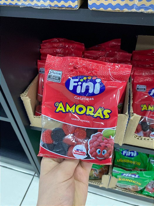 Bala Fini Amoras 90g