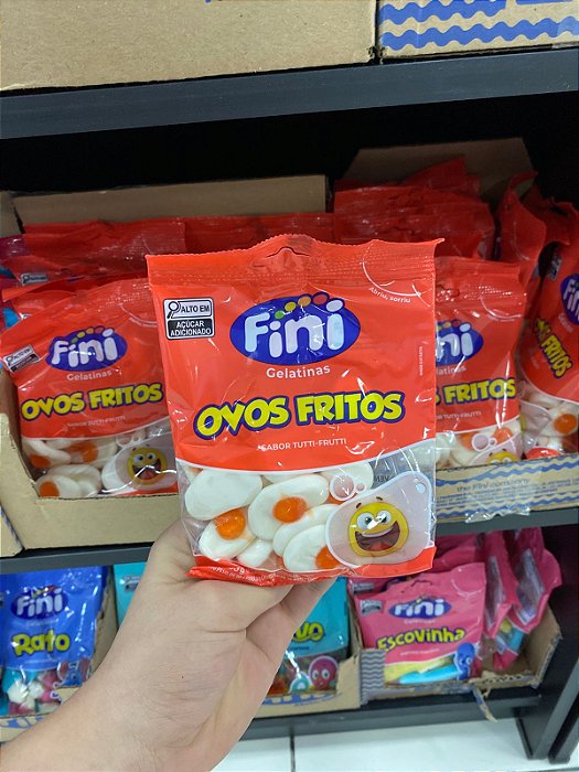 Bala Fini Ovos Fritos 90g