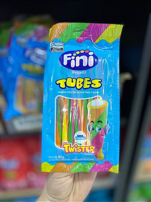 Bala Fini Tubes Twister 80g