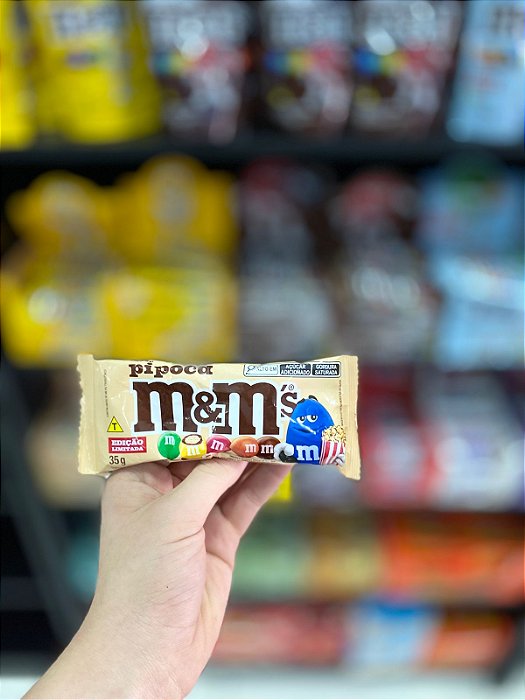 Chocolate M&m's Pipoca 35g