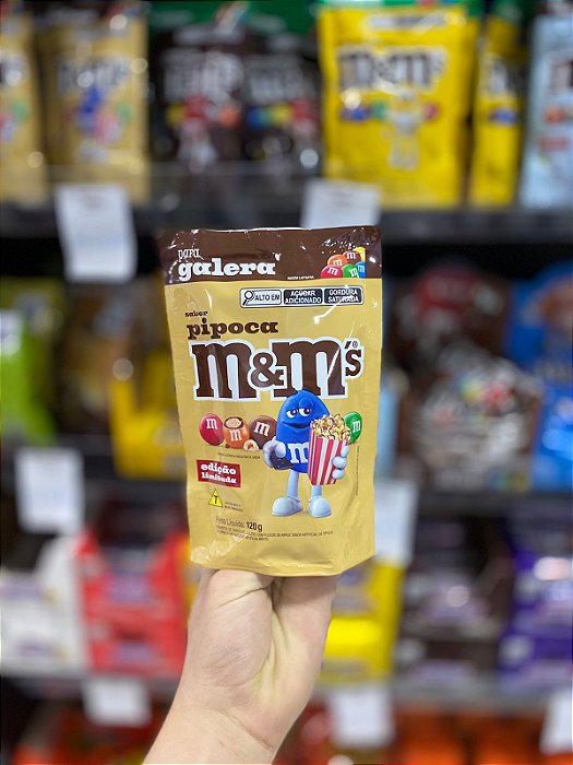 Chocolate M&m's Pipoca 120g