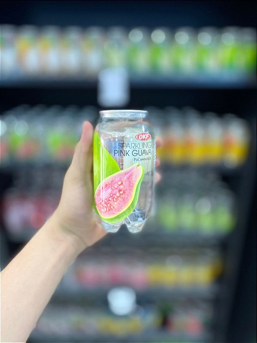 Refresco Coreano Sparkling Goiaba 350ml