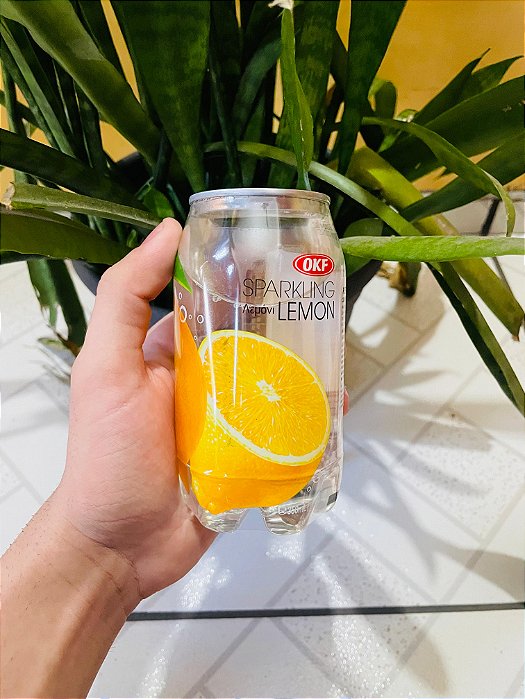 Refresco Coreano Sparkling Lemon 350ml
