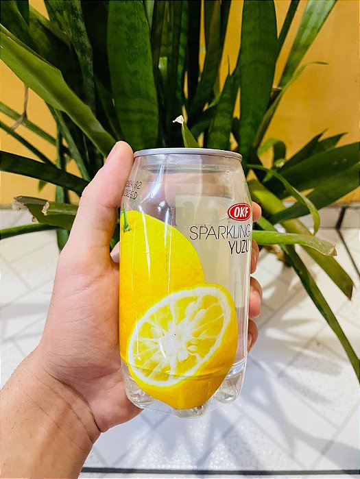 Refresco Coreano Sparkling Yuzu 350ml