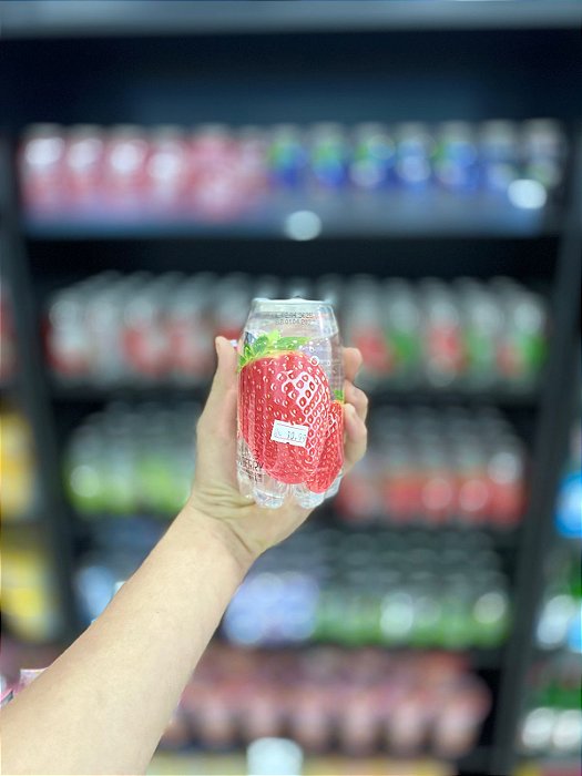 Refresco Coreano Sparkling Strawberry 350ml