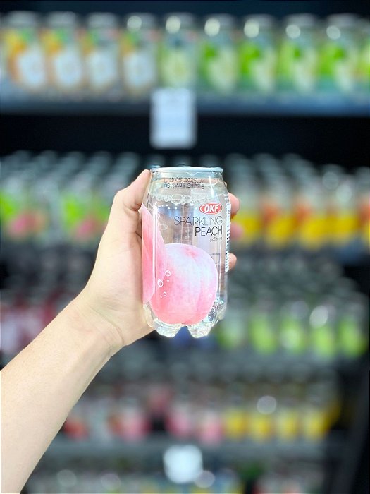 Refresco Coreano Sparkling Peach 350ml