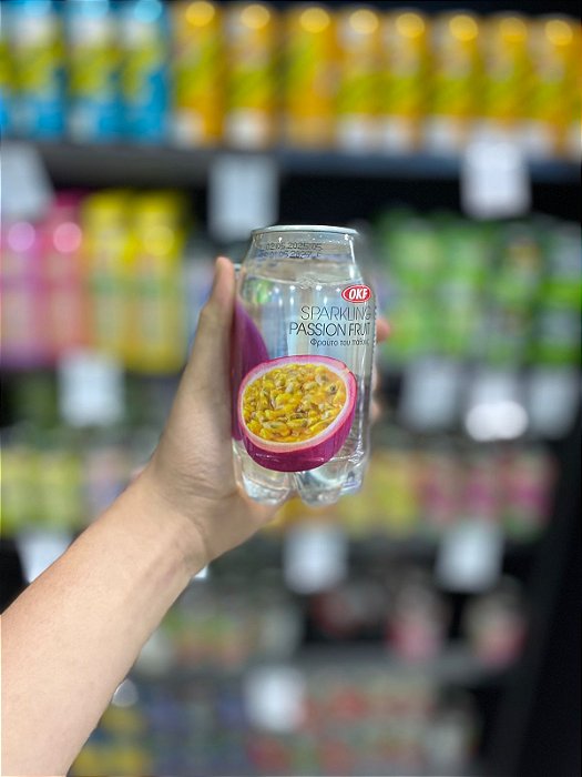 Refresco Coreano Sparkling Passion Fruit 350ml