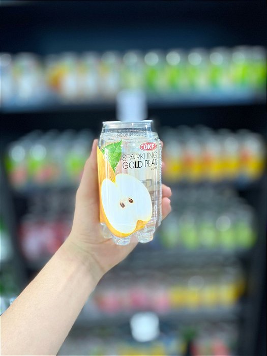 Refresco Coreano Sparkling Passion Gold Pear 350ml