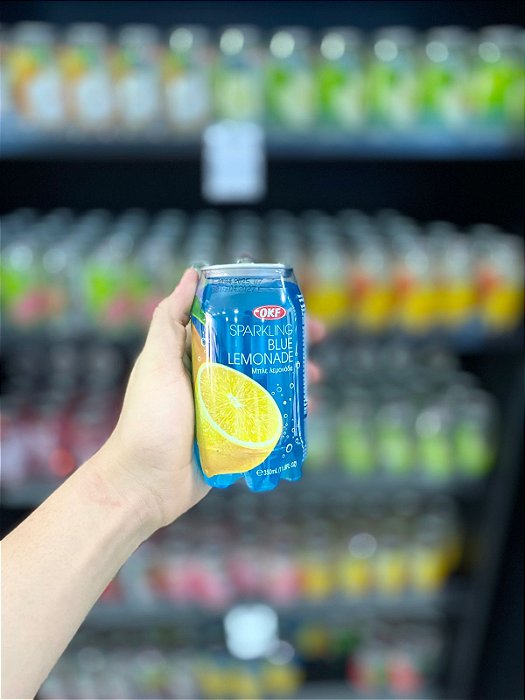 Refresco Coreano Sparkling Blue Limonade 350ml