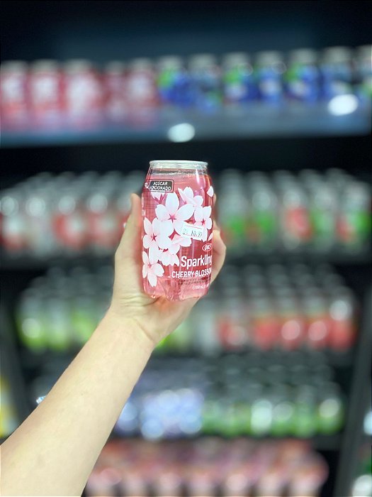 Refresco Coreano Sparkling Cherry Blossom 350ml