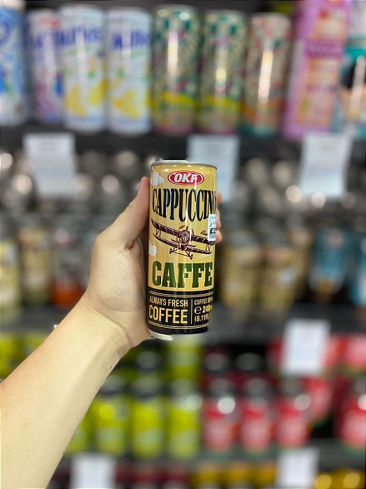 Café Coreano Okf Capuccino 240ml