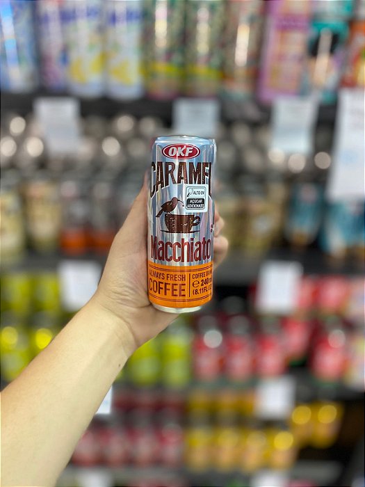 Café Coreano Okf Caramel Macchiato 240ml