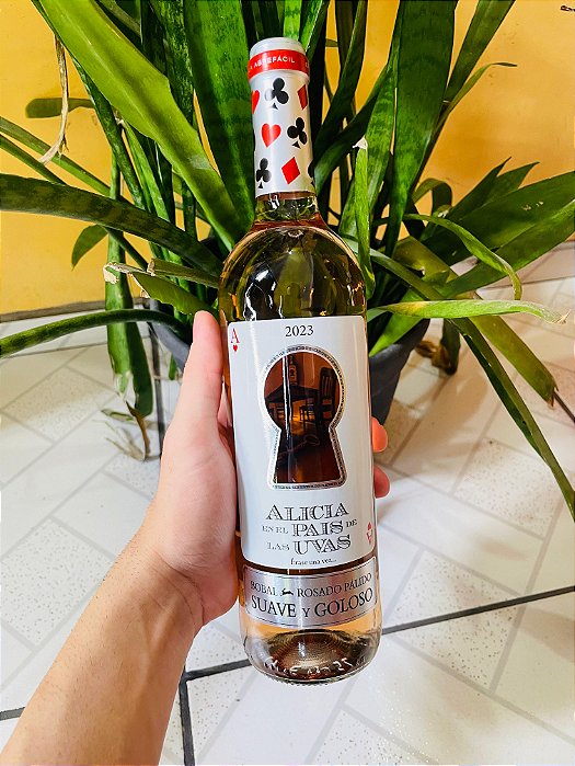 Vinho Alicia En El País De Las Uvas 750ml