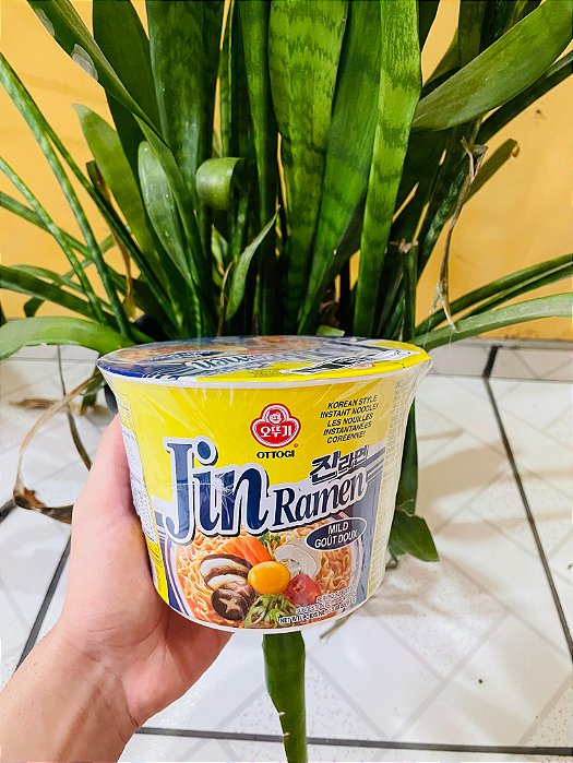 Lamen Coreano Jin Ramen Mild 110g