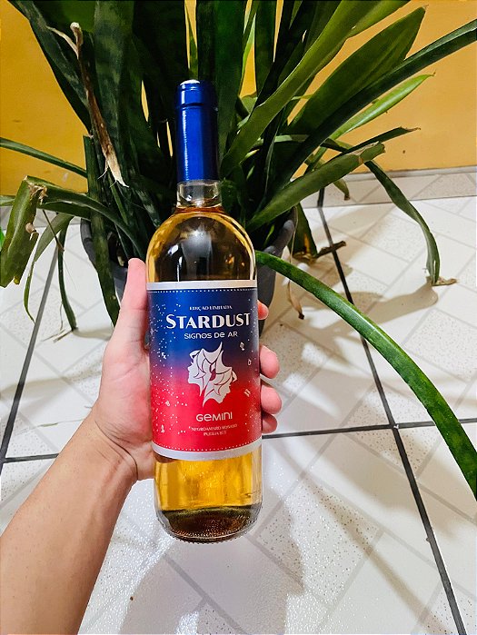 Vinho Rosé Stardust *Edição Limitada Signos Gemeos* 750ml