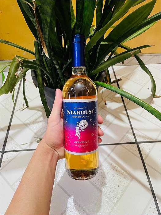 Vinho Rosé Stardust *Edição Limitada Signos Aquario* 750ml