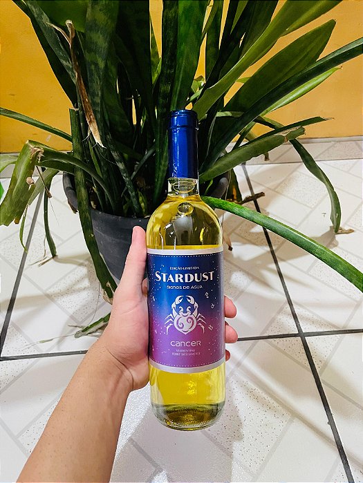 Vinho Branco Stardust *Edição Limitada Signos Cancer* 750ml