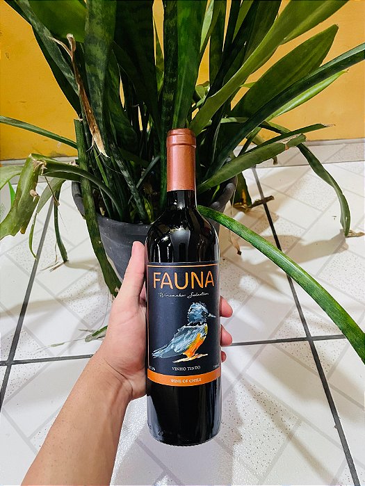 Vinho Tinto Fauna 750ml
