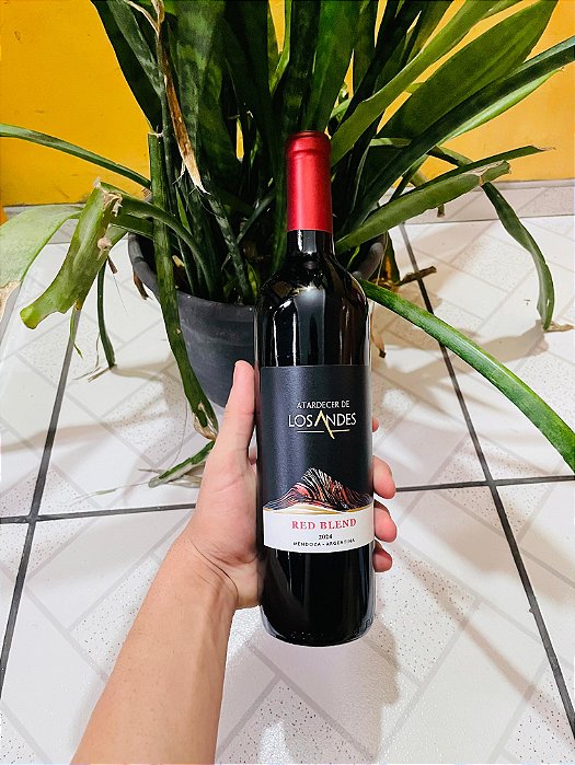 Vinho Tinto Los Andes 750ml