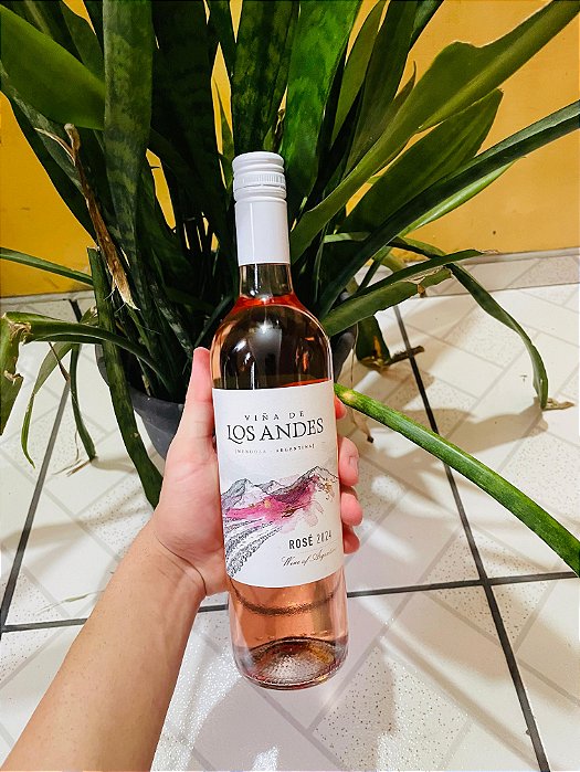 Vinho Rose Los Andes 750ml