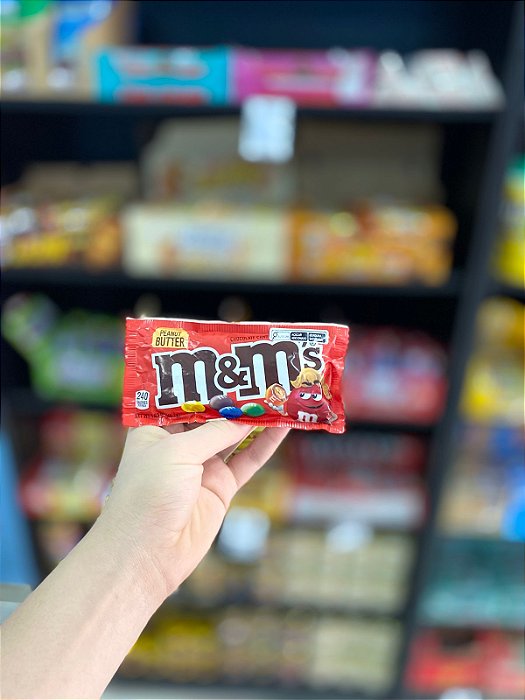 Chocolate Importado M&m's Peanut Butter 40g