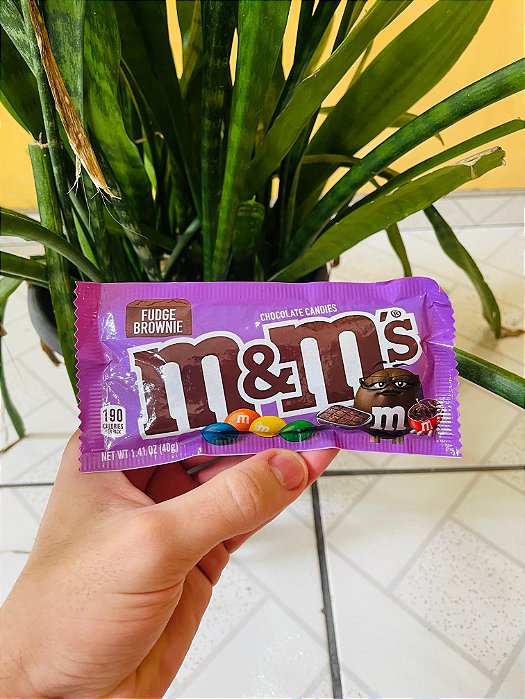 Chocolate Importado M&m's Brownie 40g