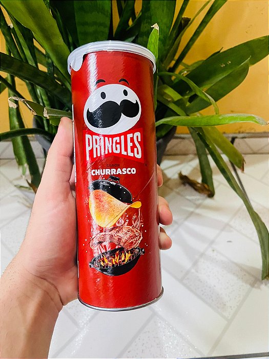 Pringles Churrasco Batata 109g