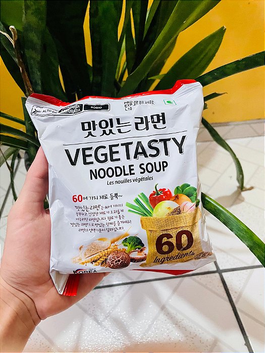 Lamen Coreano Vegetasty 115g