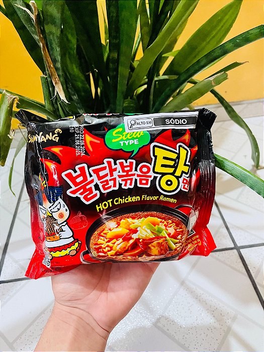 Lamen Coreano Samyang Hot Chicken Soup 145g