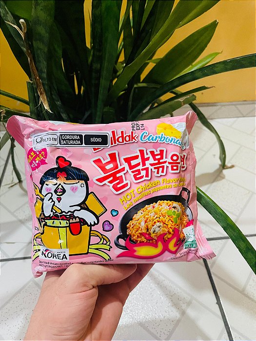 Lamen Coreano Samyang Carbonara 130g