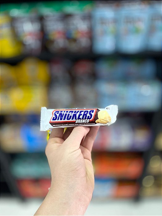 Chocolate Snickers Branco 40g