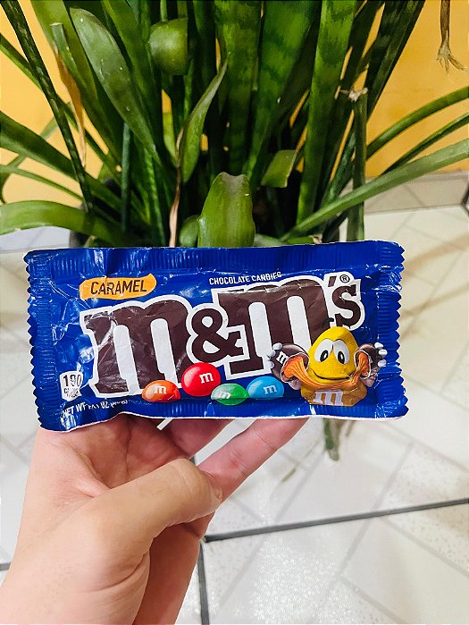 Chocolate Importado M&m's Caramel 40g