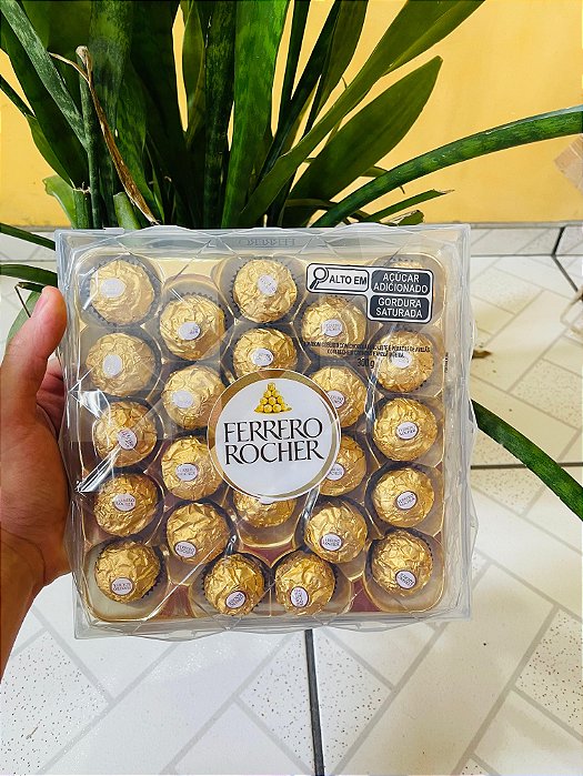 Ferrero Rocher Chocolate Com 24 Bombons 300g