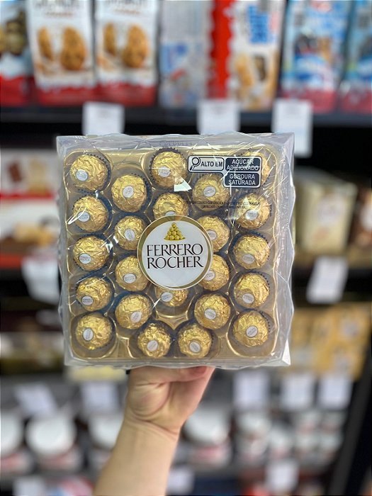 Ferrero Rocher Chocolate Com 24 Bombons 300g